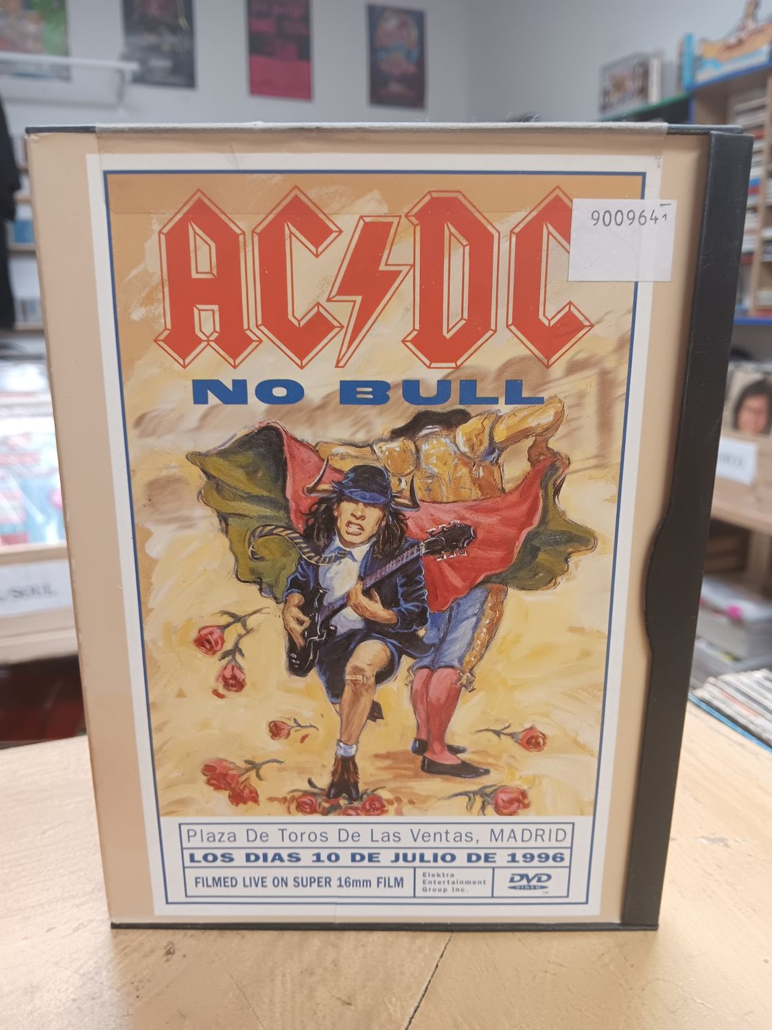 ACDC - NO BULL (DVD)