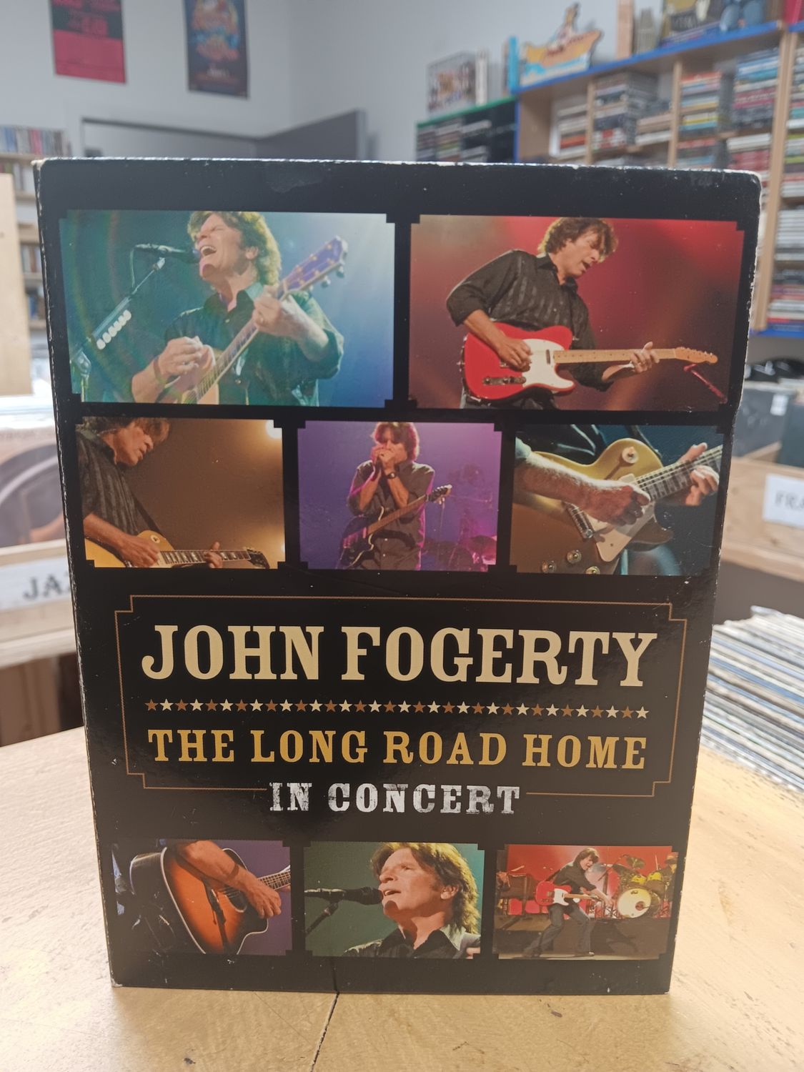 JOHN FOGERTY - THE LONG ROAD HOME IN CONCERT (DVD)