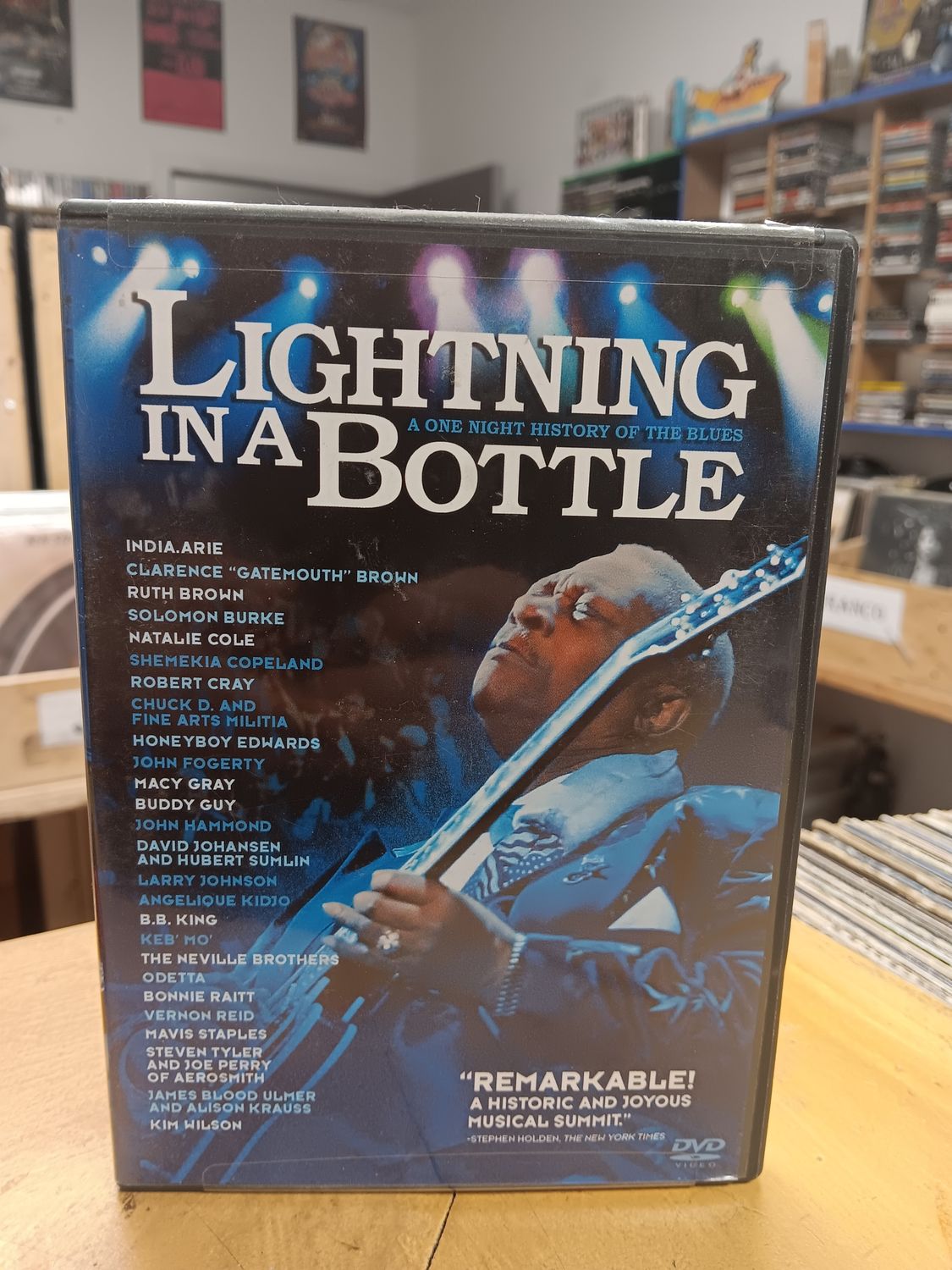 VARIOUS - LIGHTNING IN A BOTTLE (DVD)