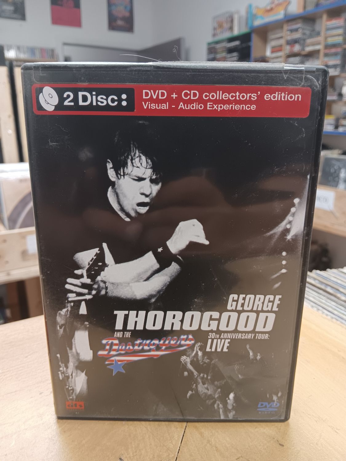GEORGE THOROGOOD - 30TH ANNIVERSARY TOUR LIVE (DVD)
