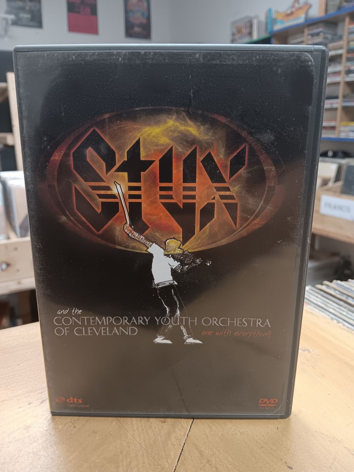 STYX - STYX AND THE CONTEMPORARY YOUTH ORCHESTRA OF CLEVELAND (DVD)