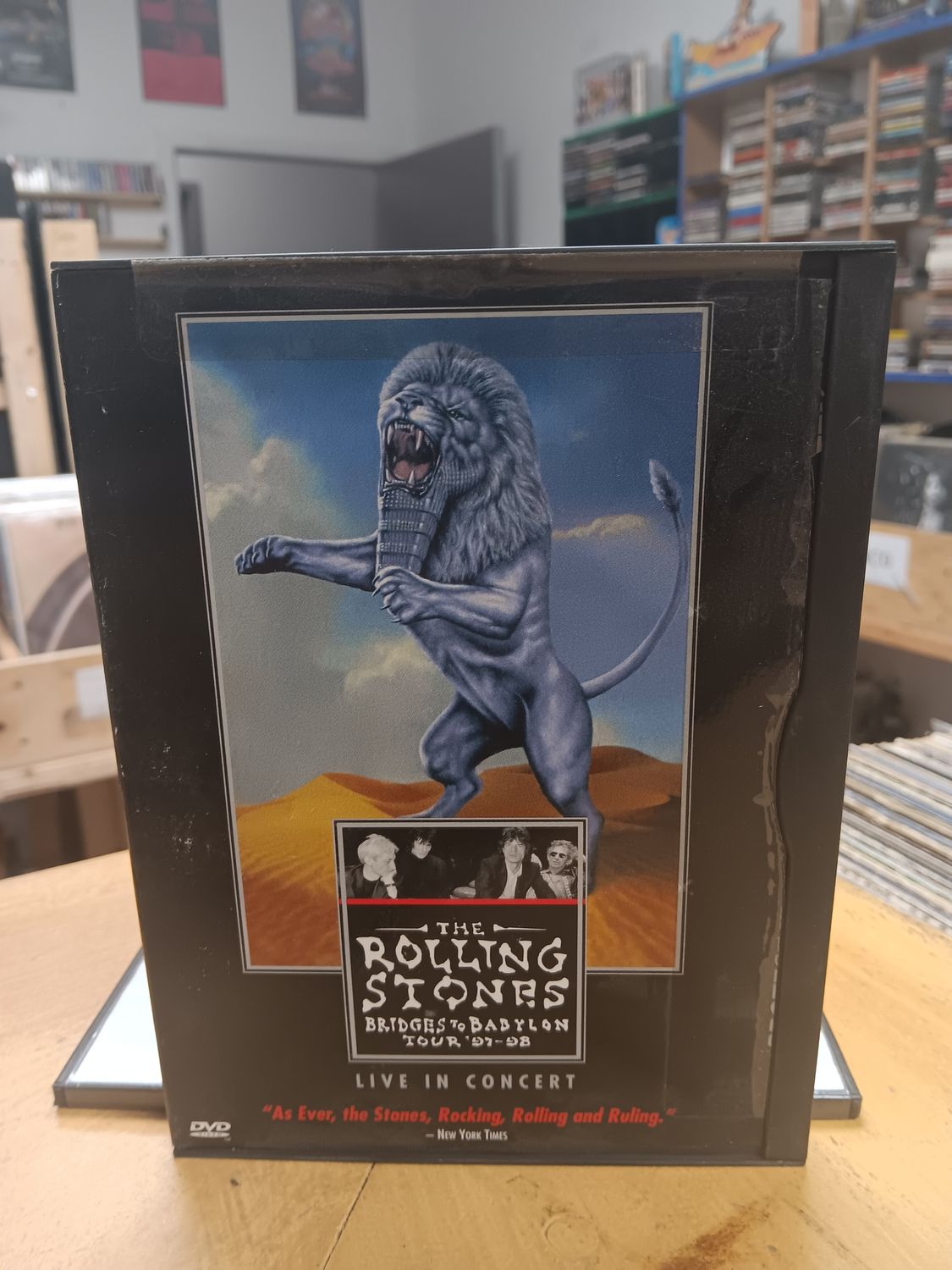 THE ROLLING STONES - BRIDGES TO BABYLON TOUR &#39;97-&#39;98 (DVD)