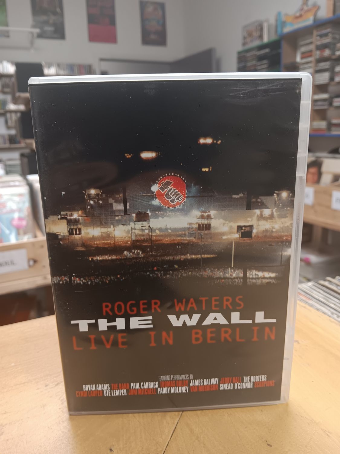ROGER WATERS - THE WALL LIVE IN BERLIN (DVD)