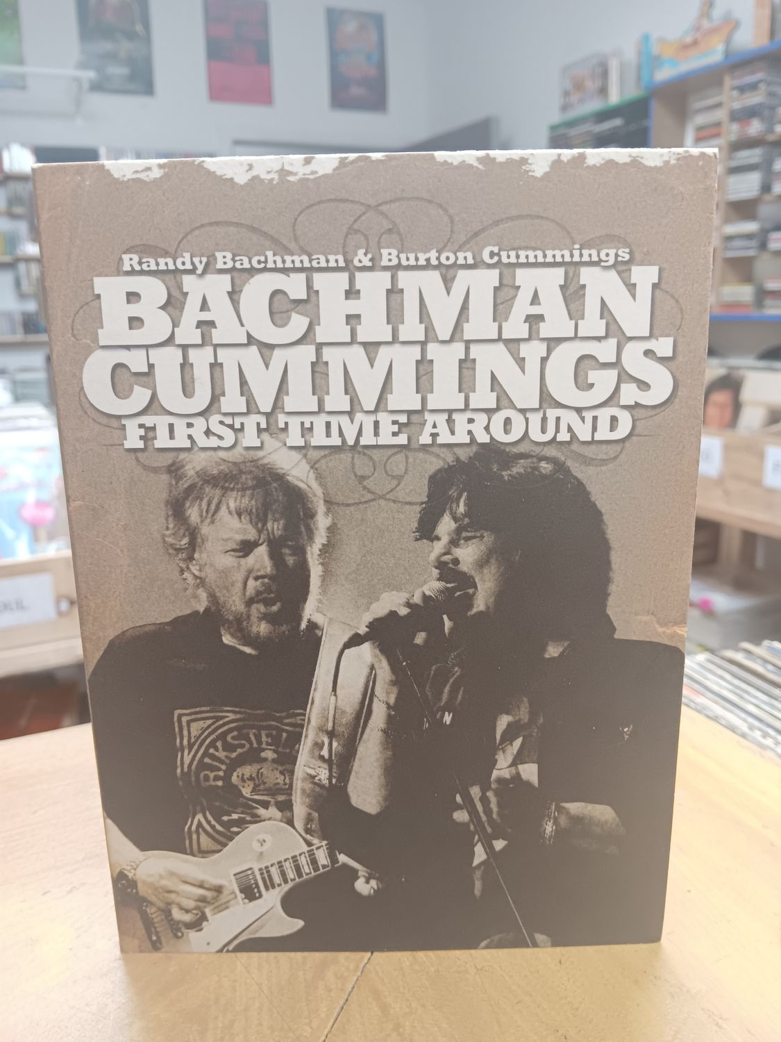 BACHMAN CUMMINGS - BACHMAN CUMMINGS FIRST TIME AROUND (DVD)