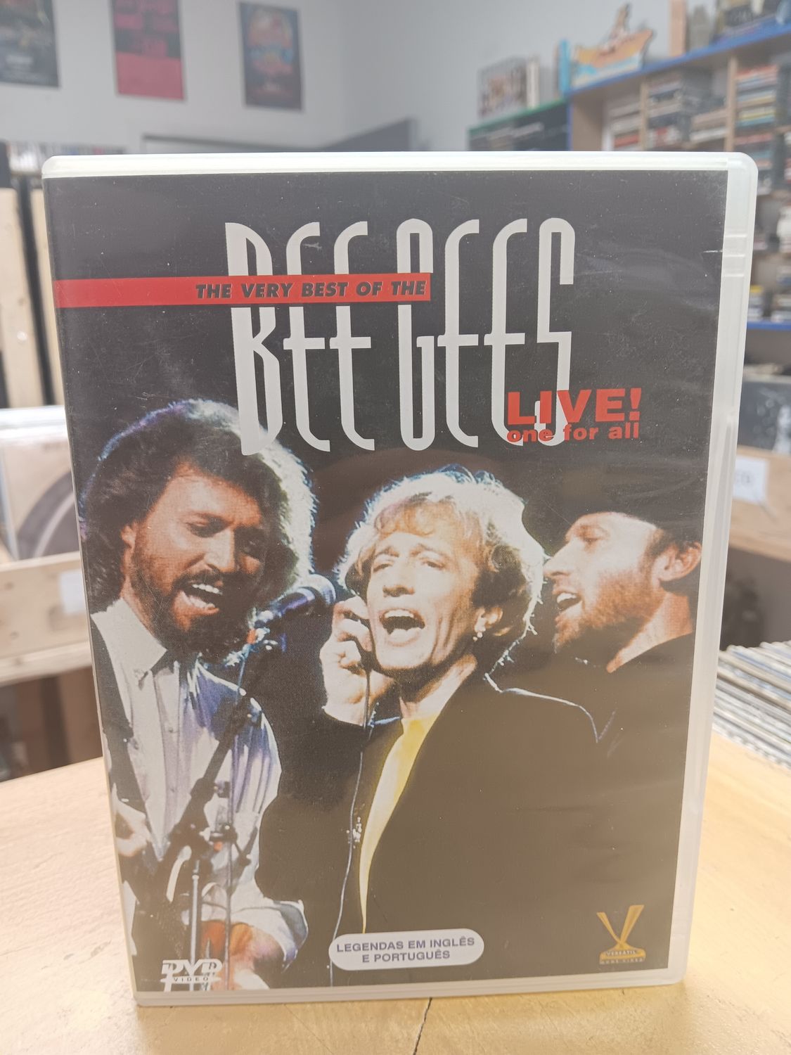 BEE GEES - THE VERY BEST OF THE BEE GEES LIVE ONE FOR ALL (DVD)
