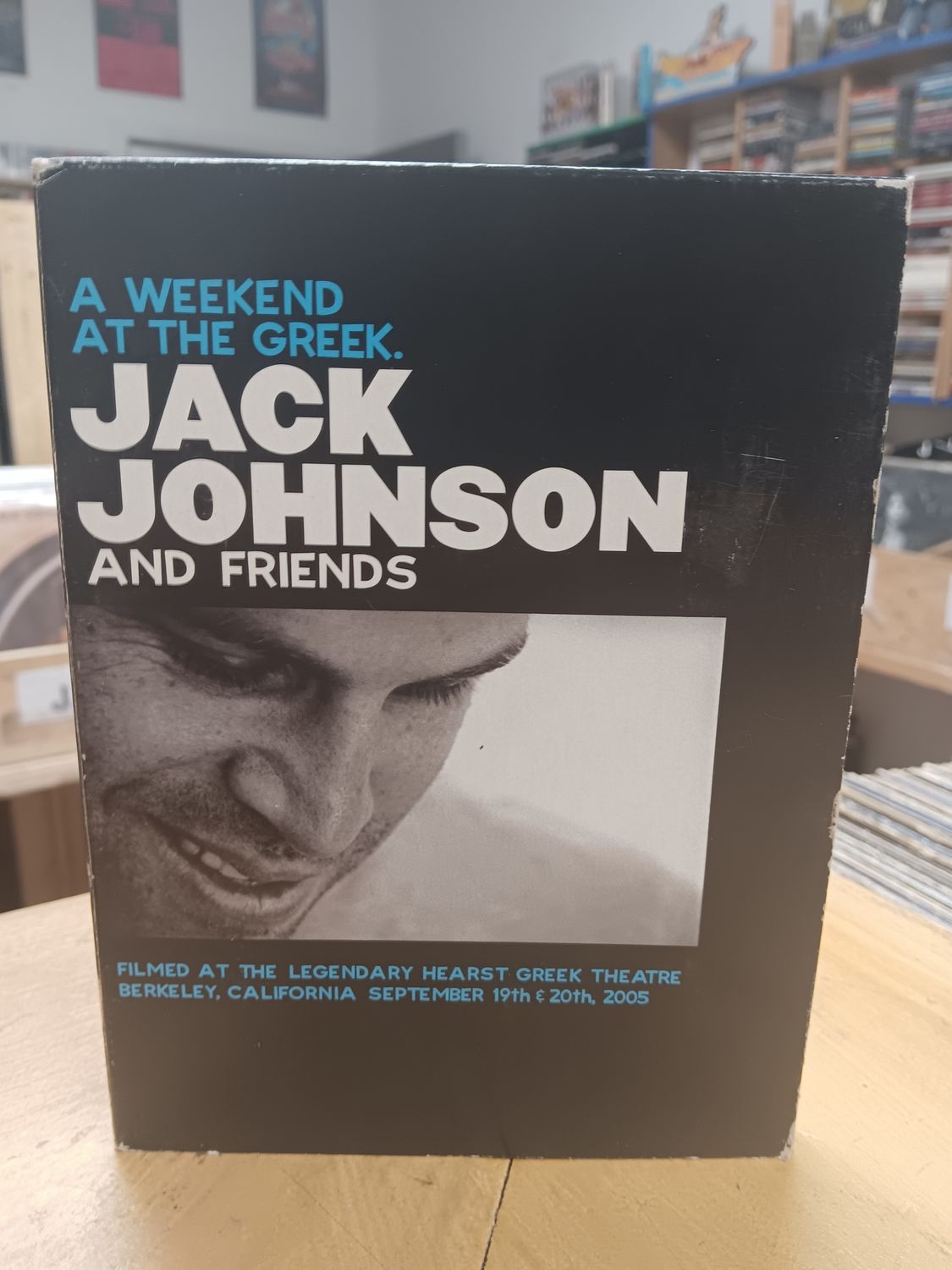 JACK JOHNSON - A WEEKEND AT THE GREEK / LIVE IN JAPAN (DVD)