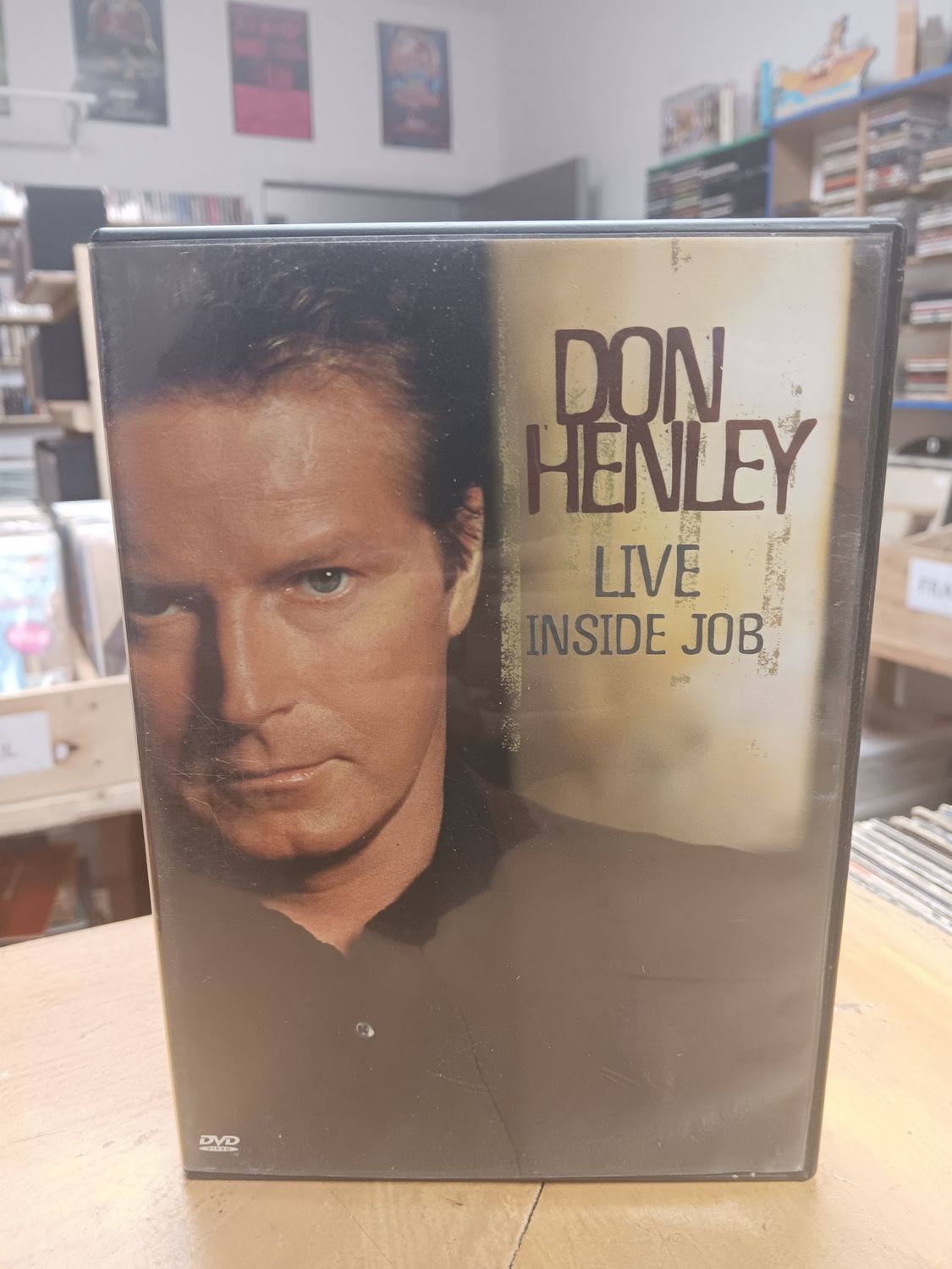 DON HENLEY - INSIDE JOB (DVD)