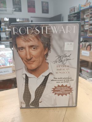 ROD STEWART - IT HAD TO BE YOU (DVD)