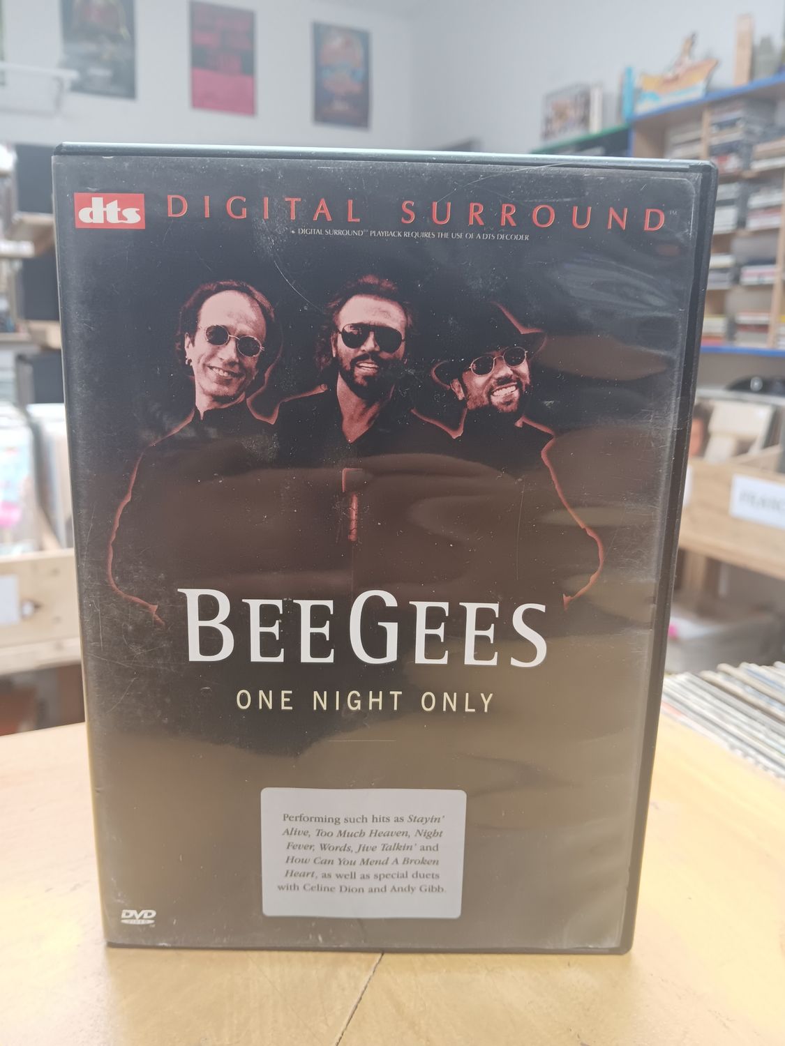 BEE GEES - ONE NIGHT ONLY (DVD)