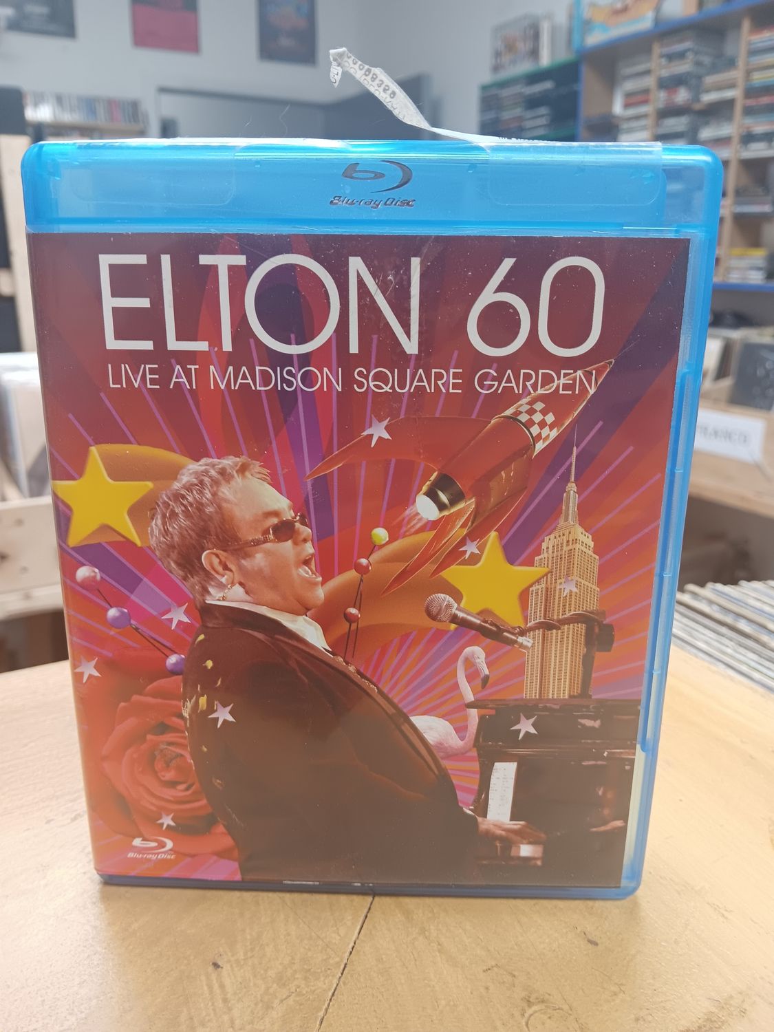 ELTON JOHN - ELTON 60 LIVE AT MADISON SQUARE GARDEN (BLU-RAY)