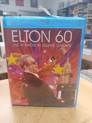 ELTON JOHN - ELTON 60 LIVE AT MADISON SQUARE GARDEN (BLU-RAY)