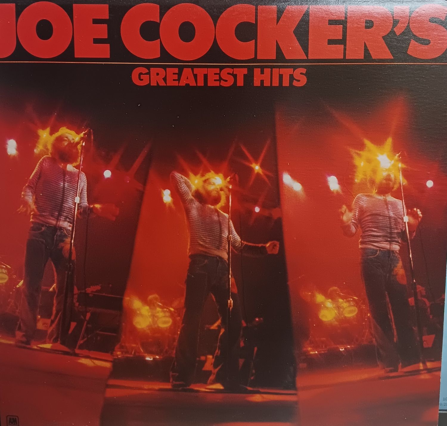 JOE COCKER - Joe Cocker&#39;s Greatest Hits