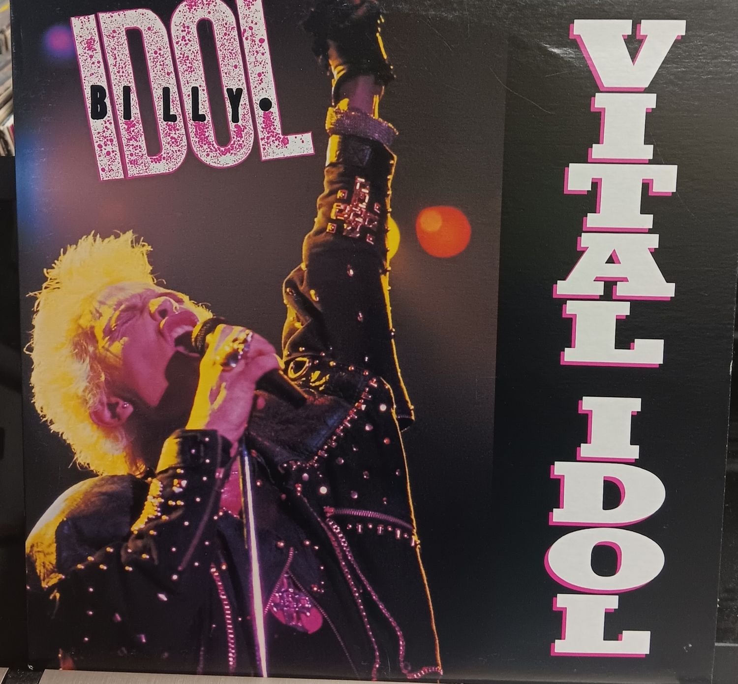 BILLY IDOL - Vital Idol