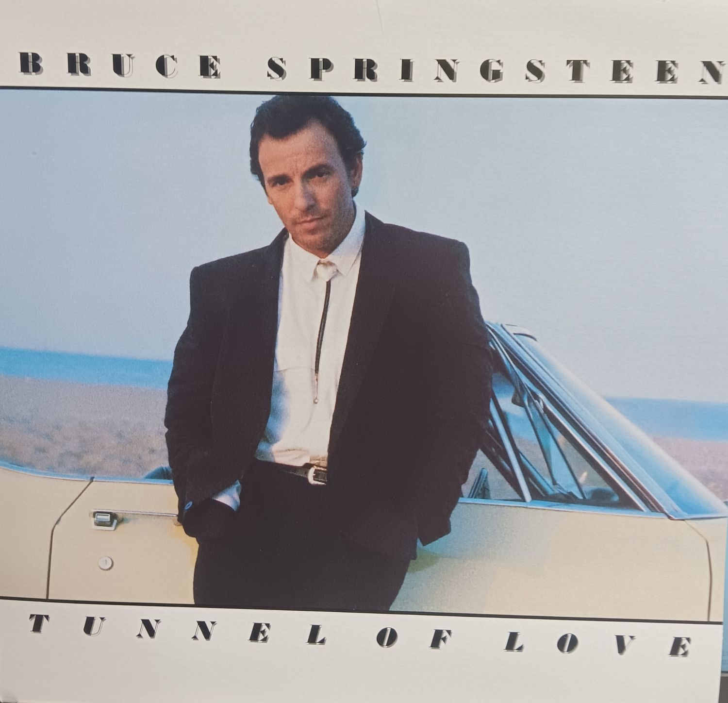 BRUCE SPRINGSTEEN - TUNNEL OF LOVE