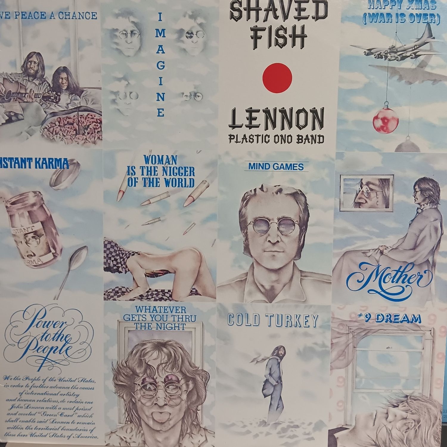 JOHN LENNON - SHAVED FISH