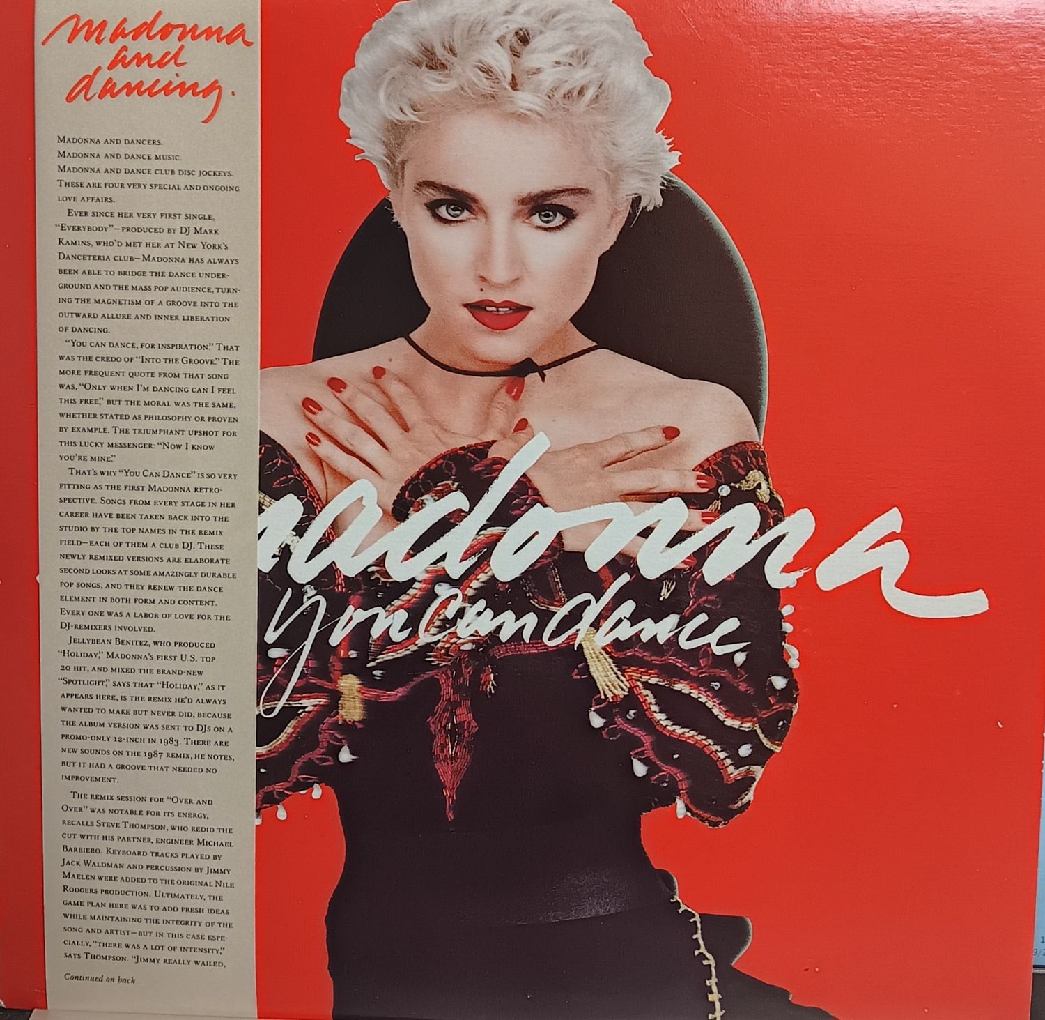 MADONNA - YOU CAN DANCE