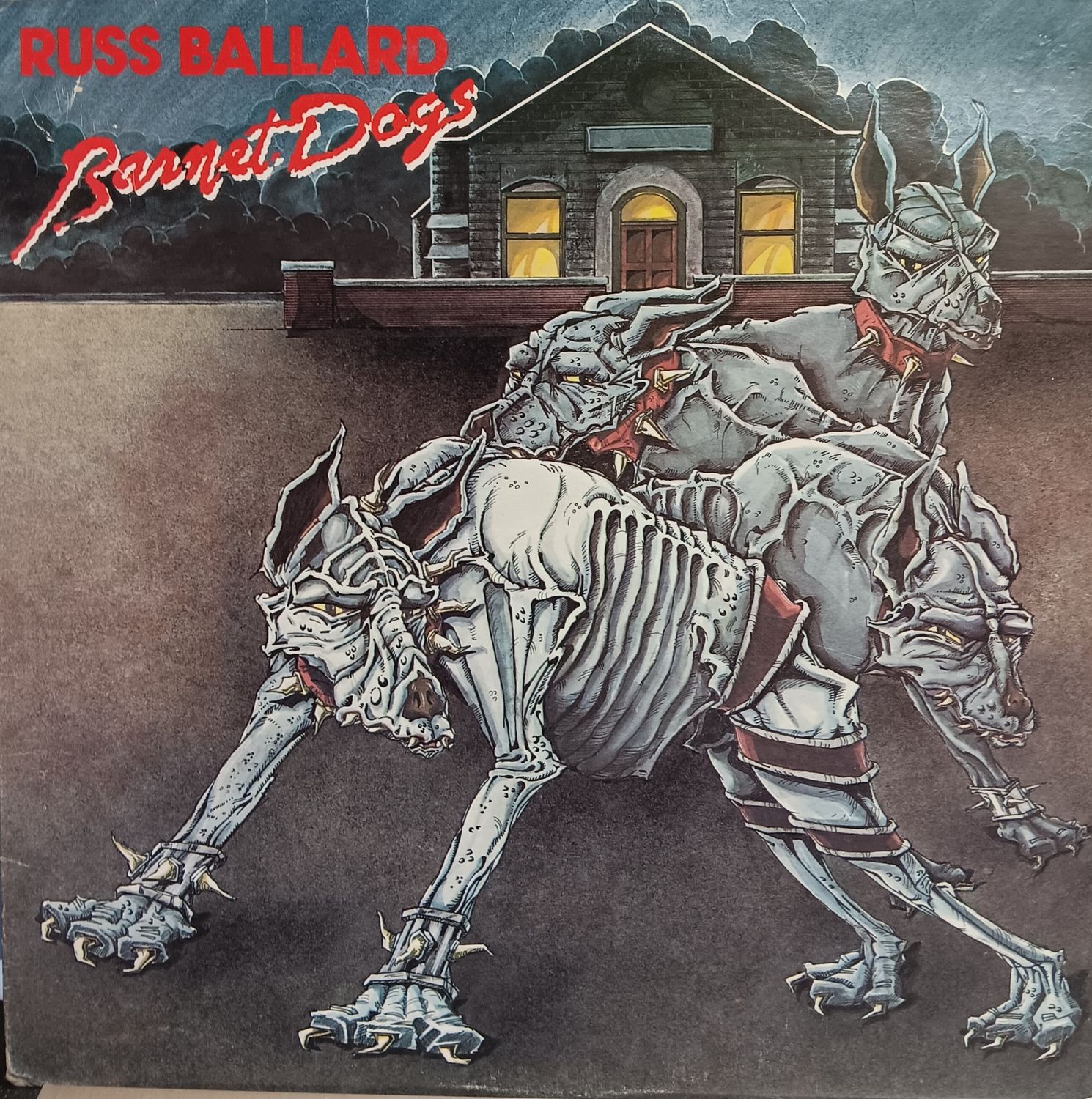 RUSS BALLARD - Barnet Dogs