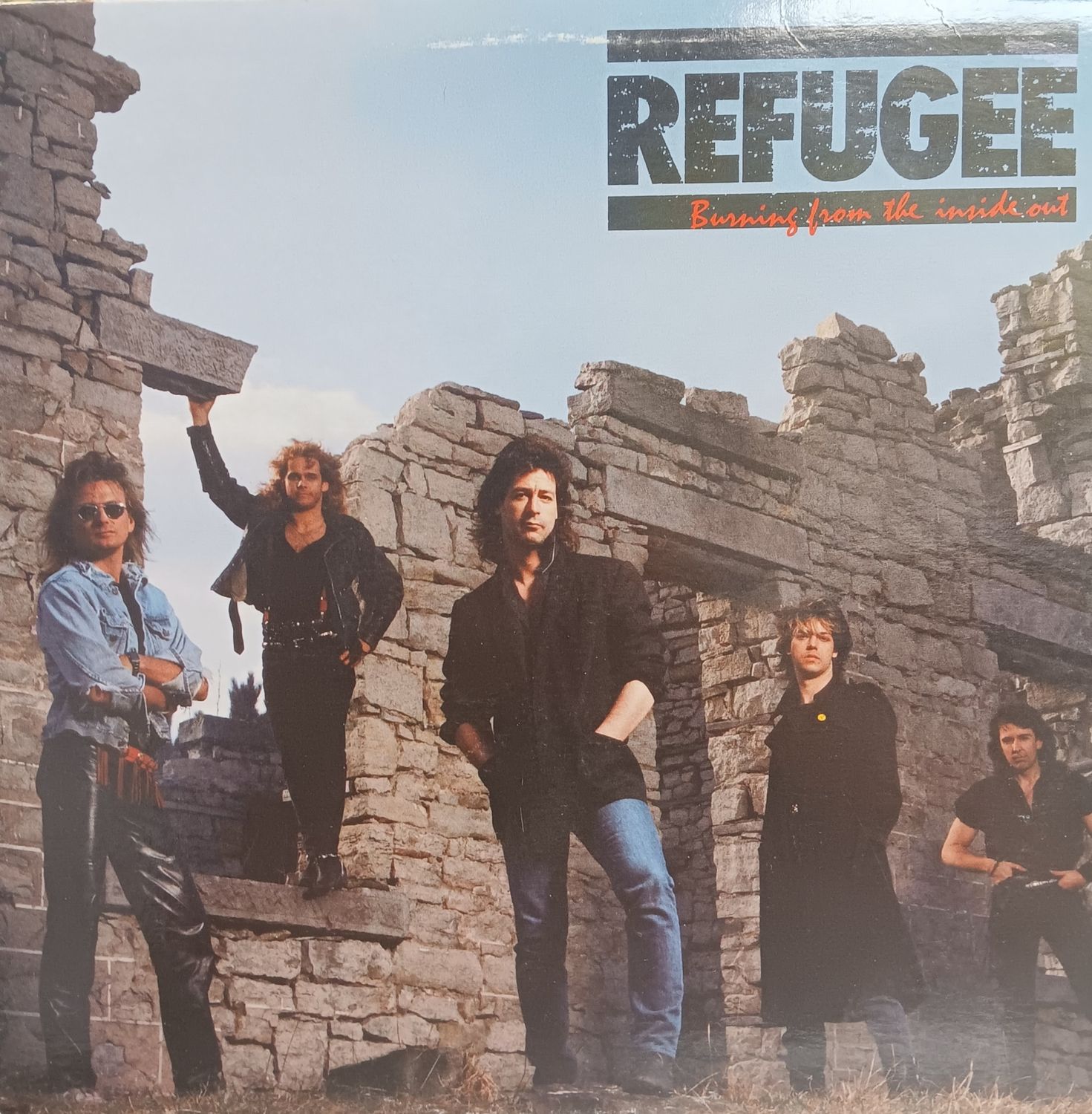 REFUGEE - Burning from the inside out