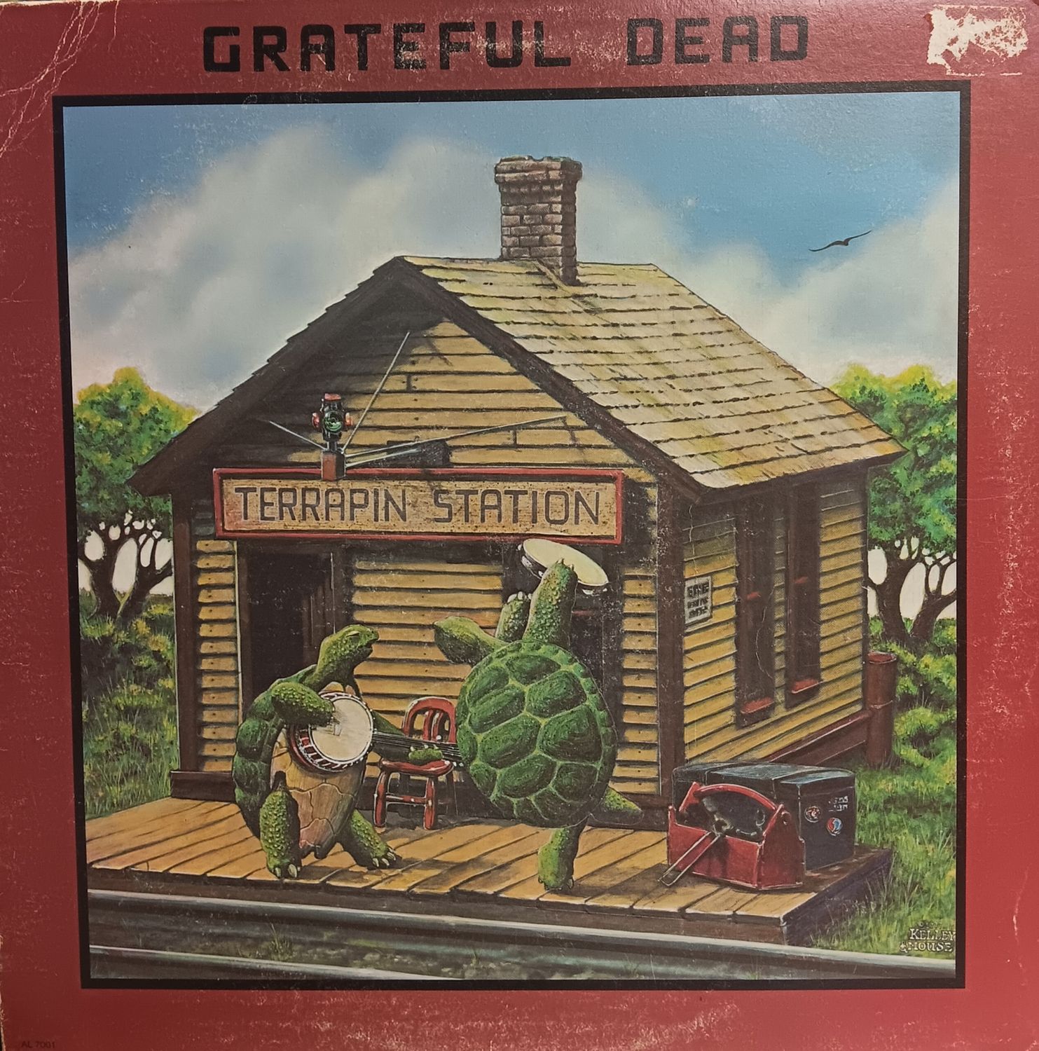 GRATEFUL DEAD - Terrapin Station