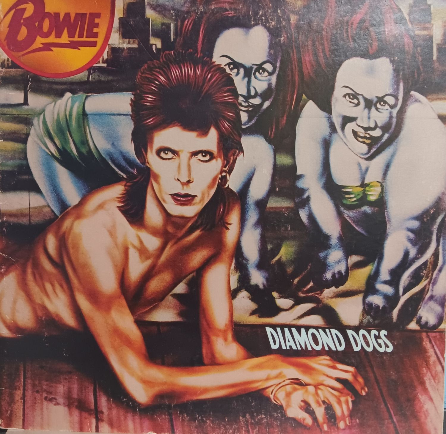 DAVID BOWIE - Diamond Dogs