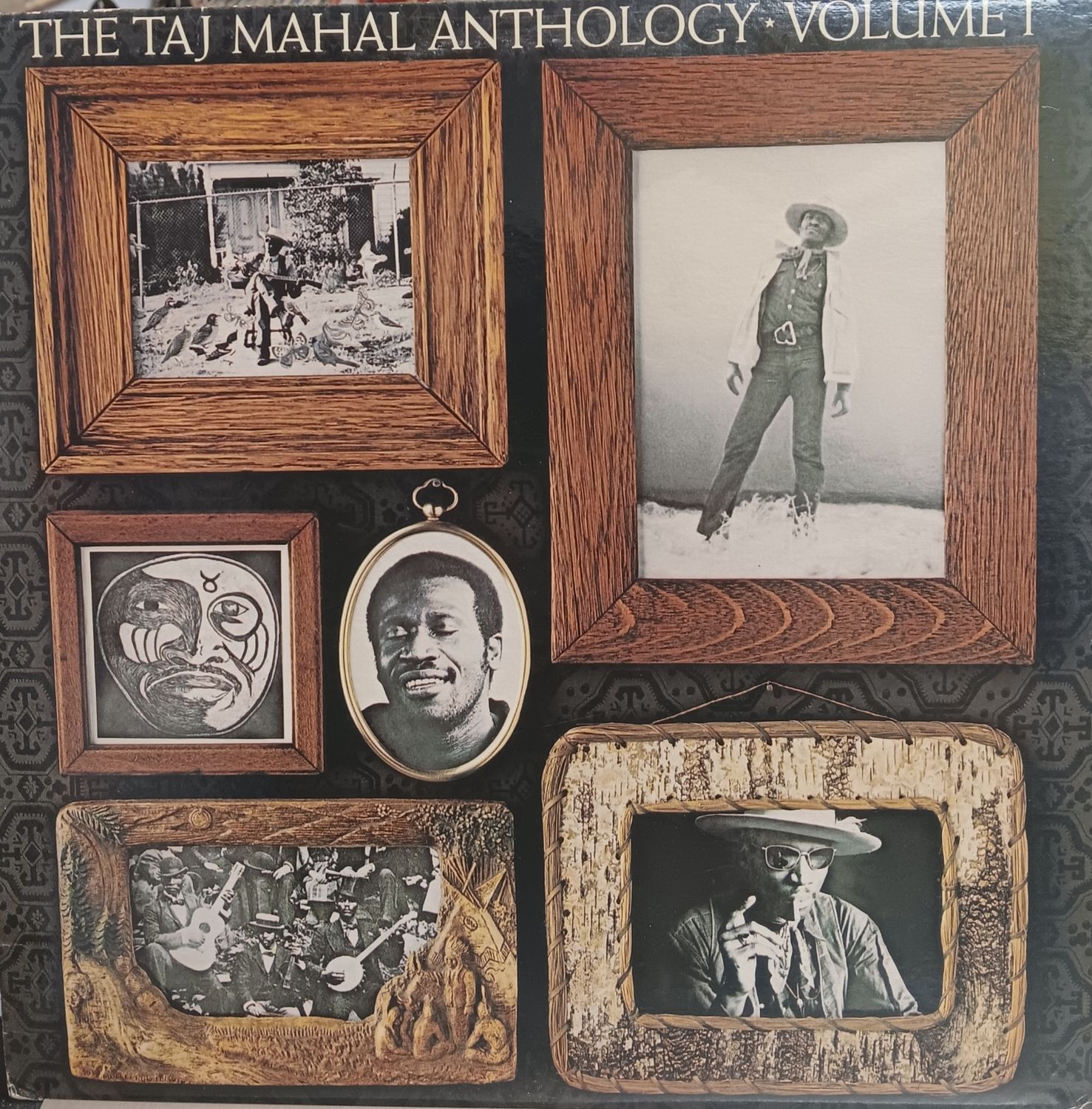 TAJ MAHAL - THE TAJ MAHAL ANTHOLOGY VOLUME 1