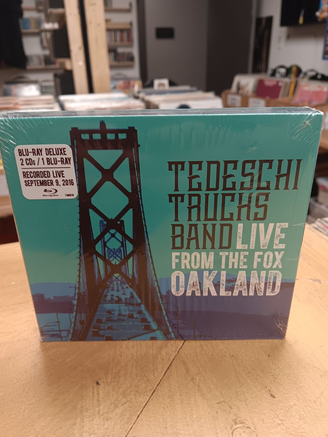 TEDESCHI TRUCKS BAND - LIVE FROM THE FOX OAKLAND (CD /BLU-RAY)