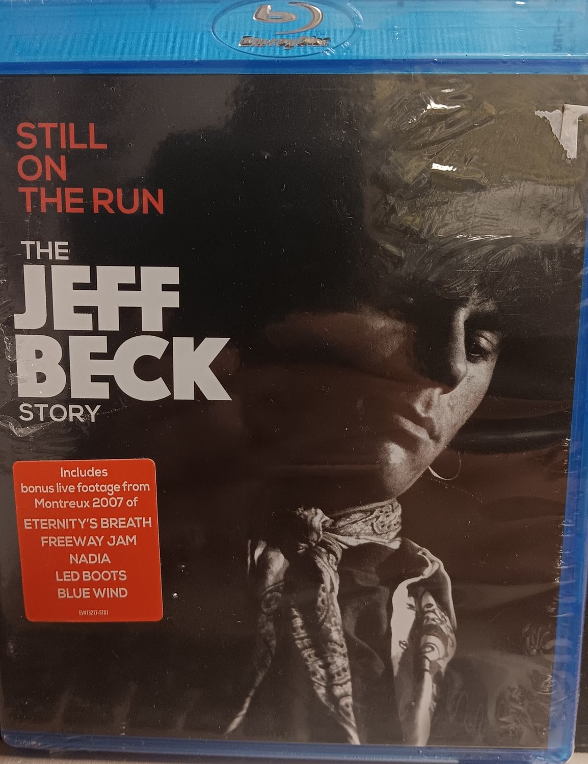 JEFF BECK - STILL ON THE RUN : THE JEFF BECK STORY (BLU-RAY / NEUF)