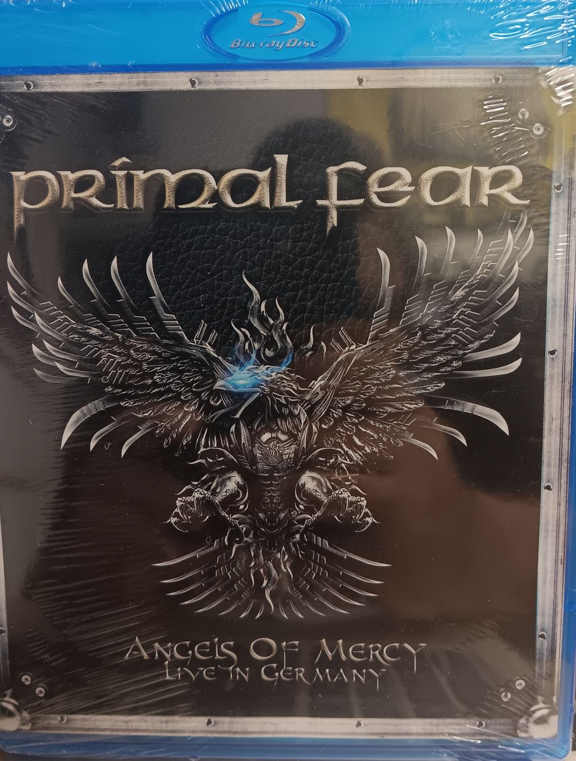PRIMAL FEAR - ANGELS OF MERCY LIVE IN GERMANY (BLU-RAY / NEUF)