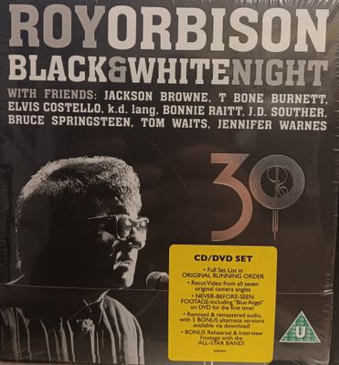 ROY ORBISON - BLACK AND WHITE NIGHT (CD / DVD / NEUF)