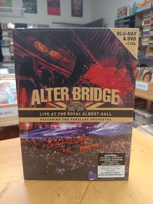 ALTER BRIDGE - LIVE AT THE ROYAL ALBERT HALL (CD / DVD / BLU-RAY / NEUF)