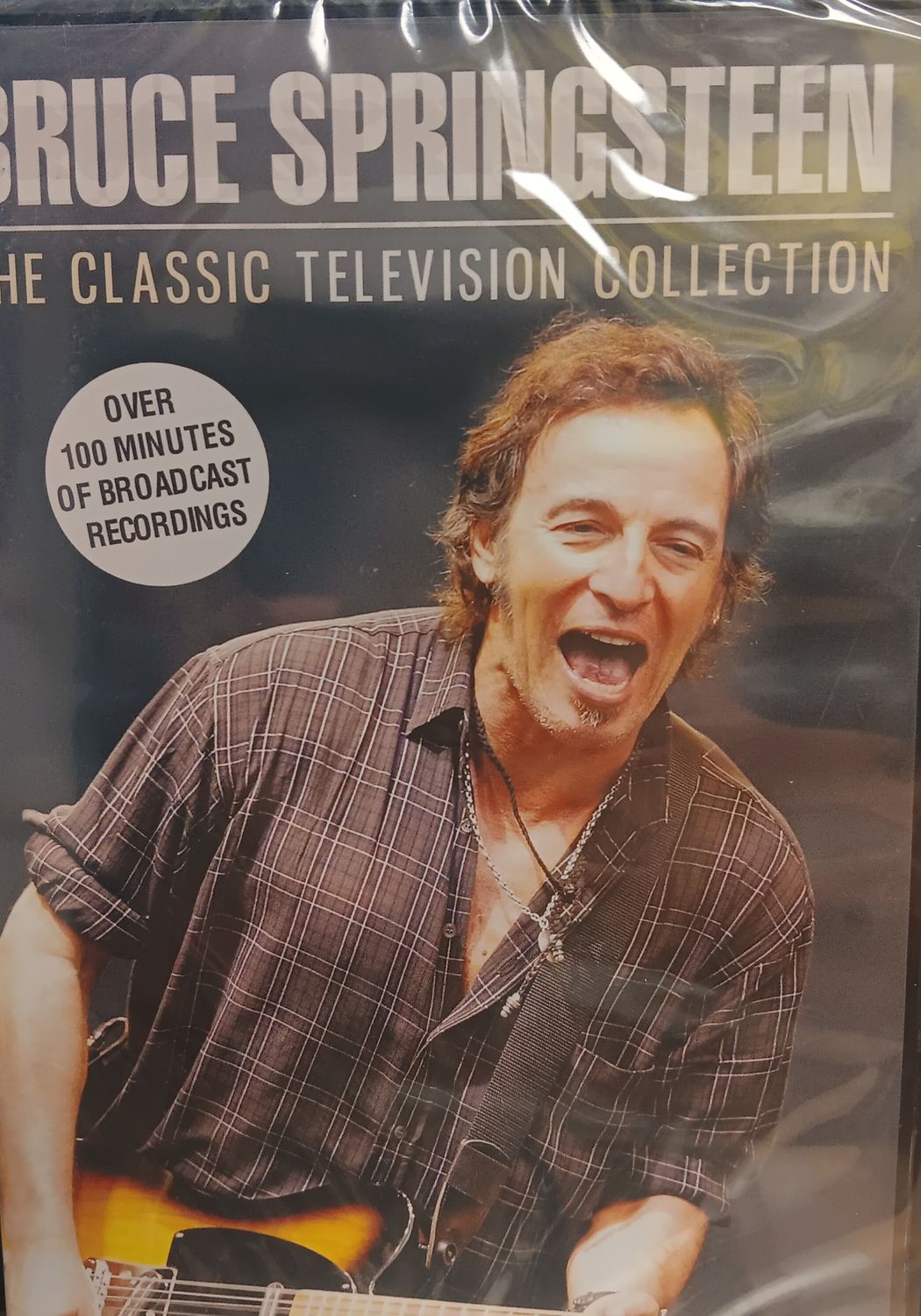 BRUCE SPRINGSTEEN - THE CLASSIC TELEVISION COLLECTION (DVD / NEUF)