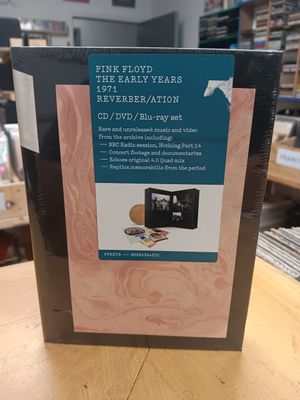 PINK FLOYD - THE EARLY YEARS 1971 REVERBER/ATION (CD/DVD/BLU-RAY/NEUF)