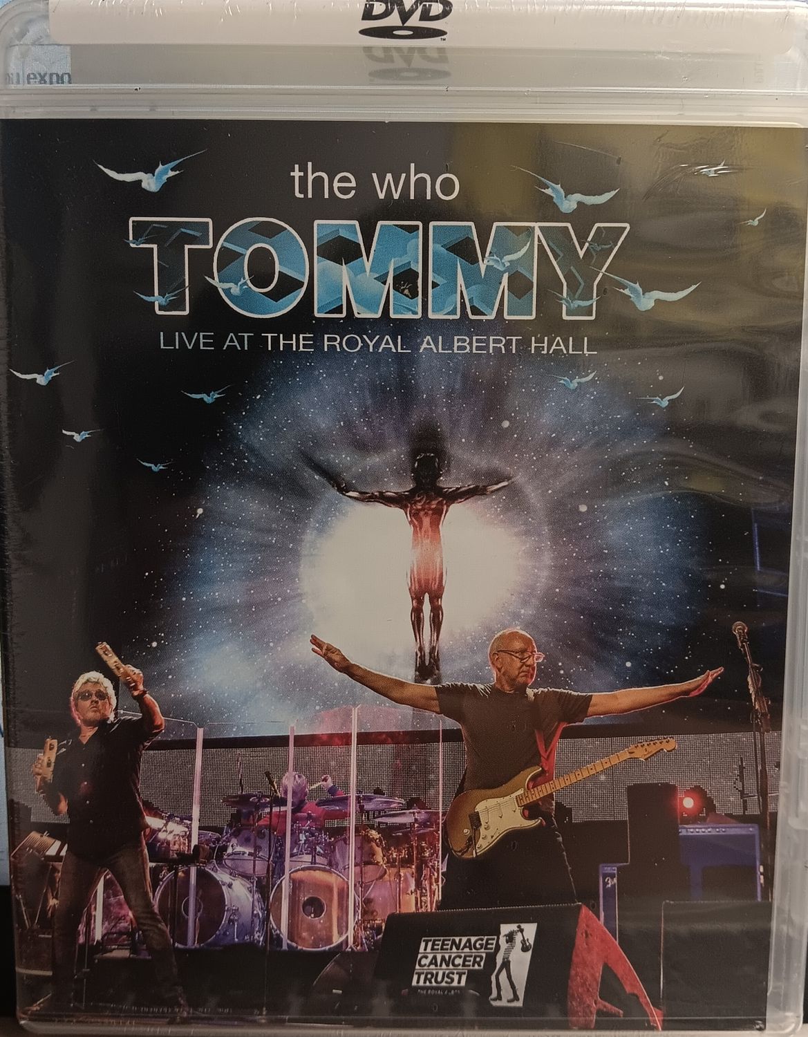 THE WHO - TOMMY LIVE AT THE ROYAL ALBERT HALL (DVD / NEUF)