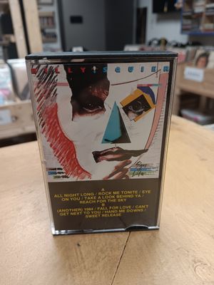 BILLY SQUIER - SIGNS OF LIFE (CASSETTE)