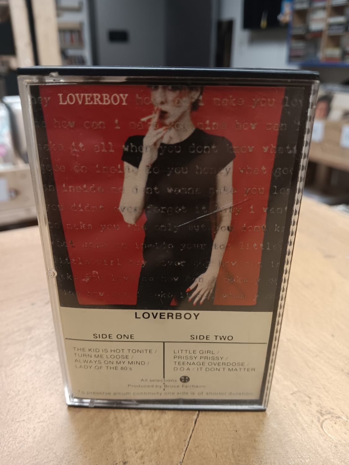 LOVERBOY - LOVERBOY (CASSETTE)
