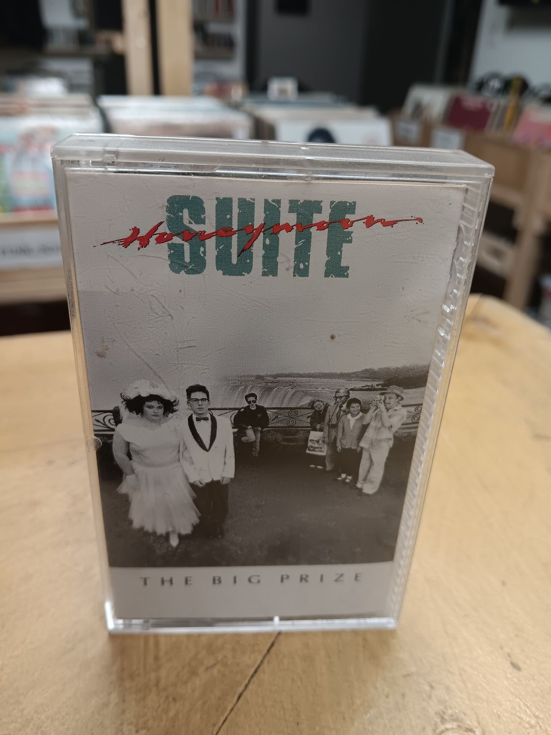 HONEYMOON SUITE - THE BIG PRIZE (CASSETTE)