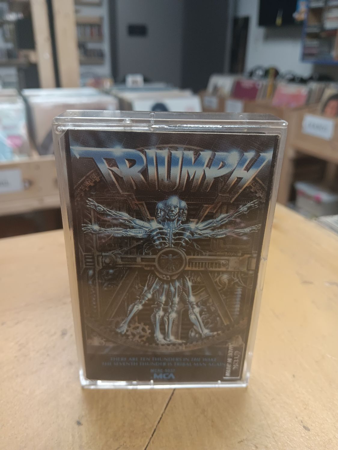 TRIUMPH - THUNDER SEVEN (CASSETTE)