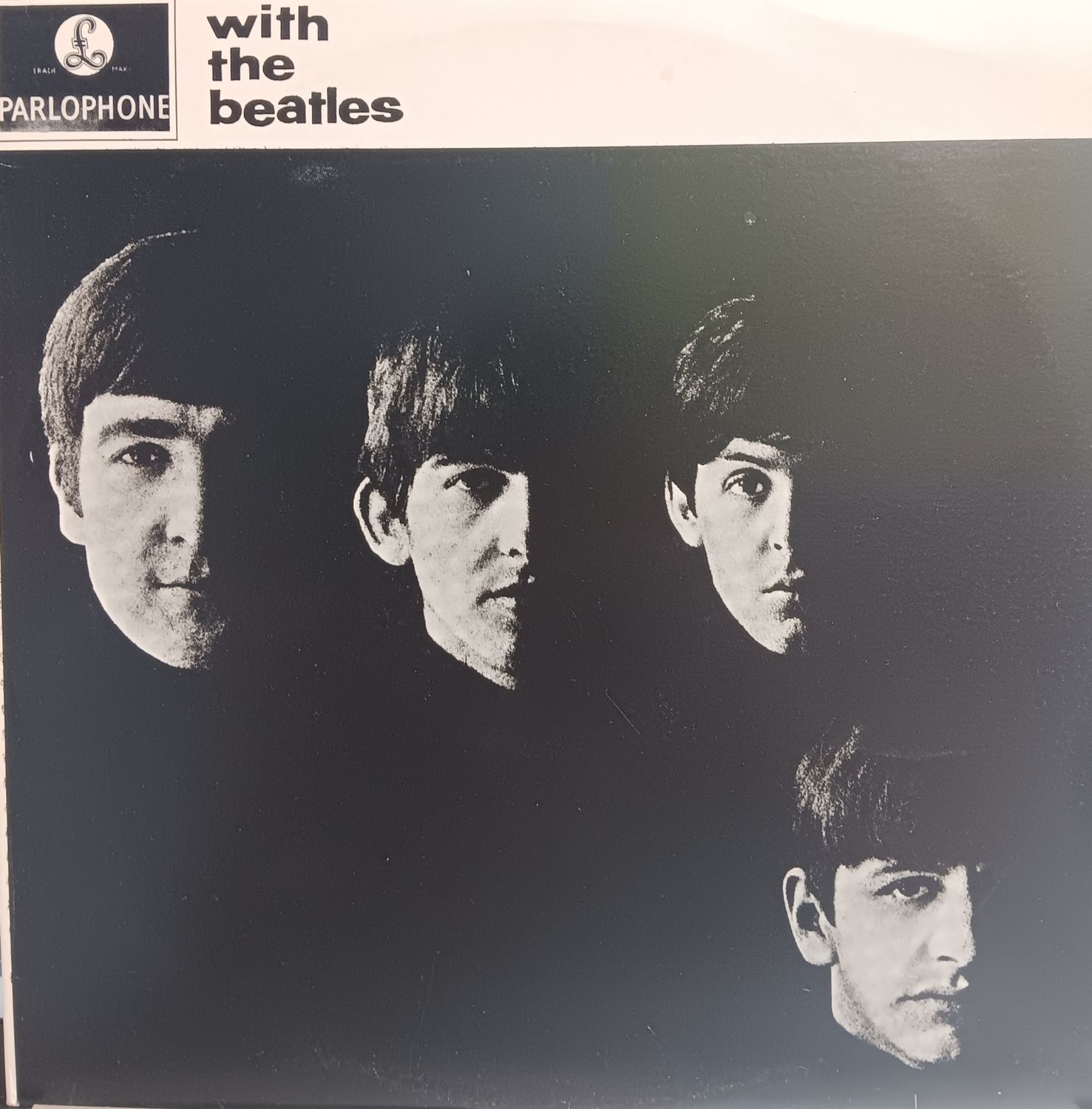 THE BEATLES - WITH THE BEATLES (ISRAEL)