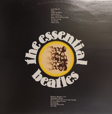 THE BEATLES - The Essential Beatles (AUSTRALIE)