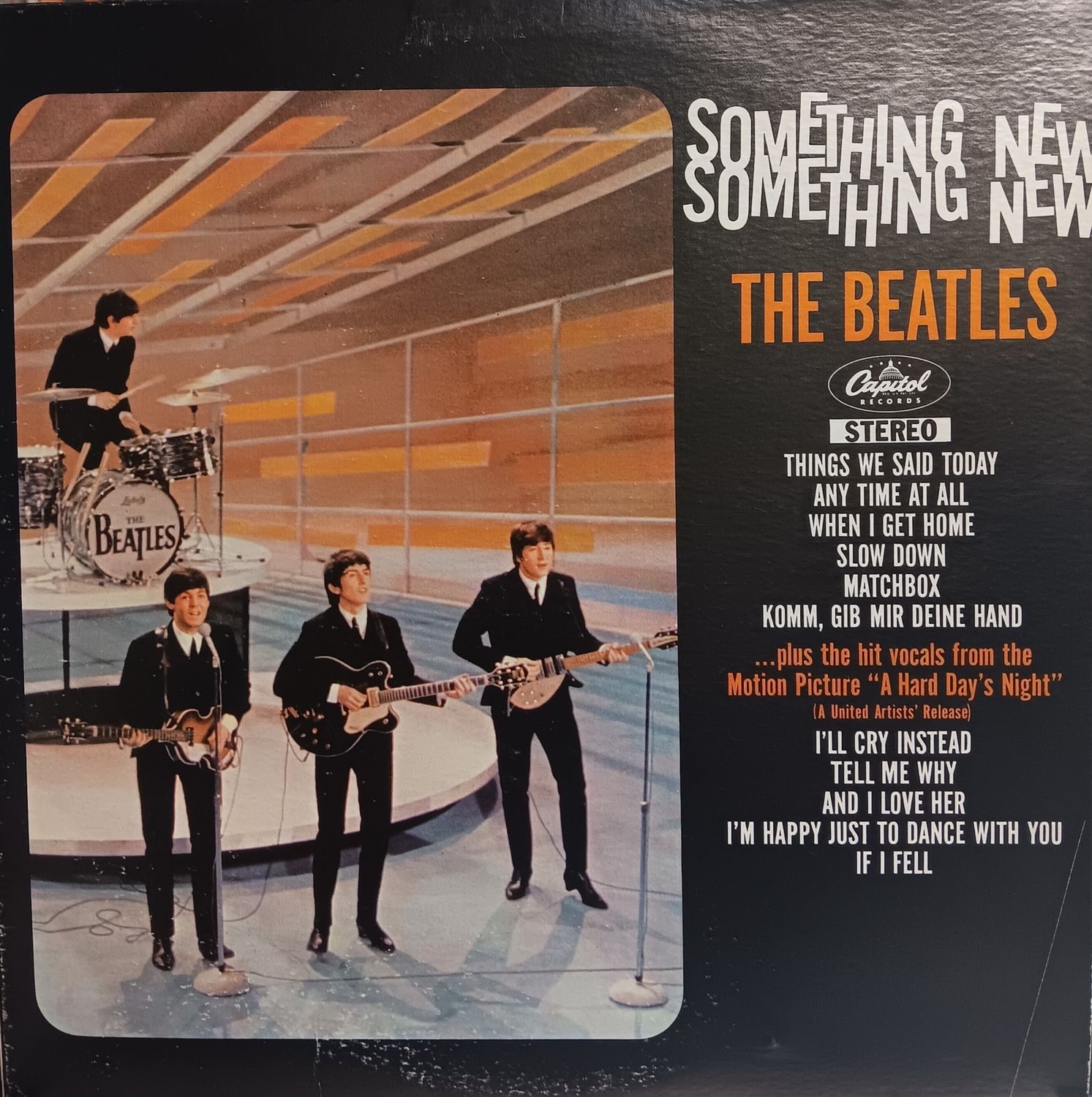 THE BEATLES - Something New