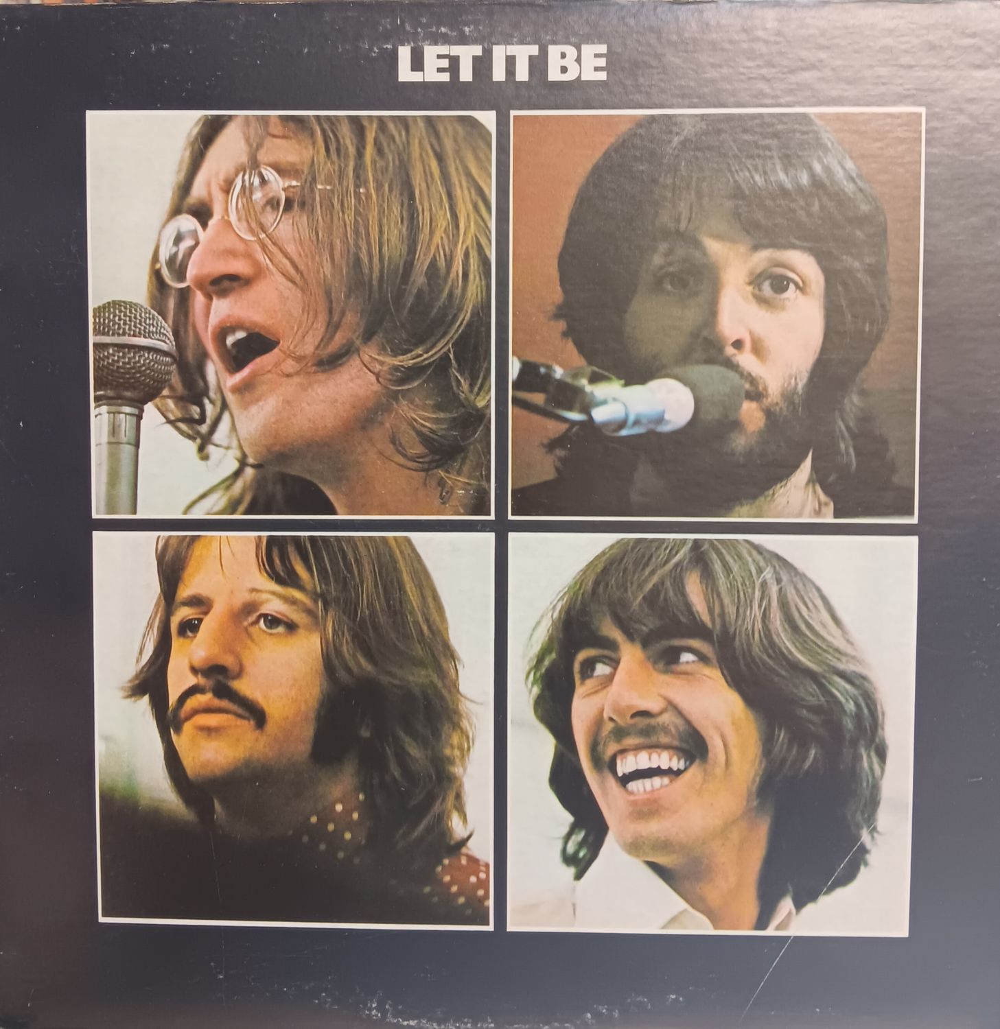 THE BEATLES - LET IT BE
