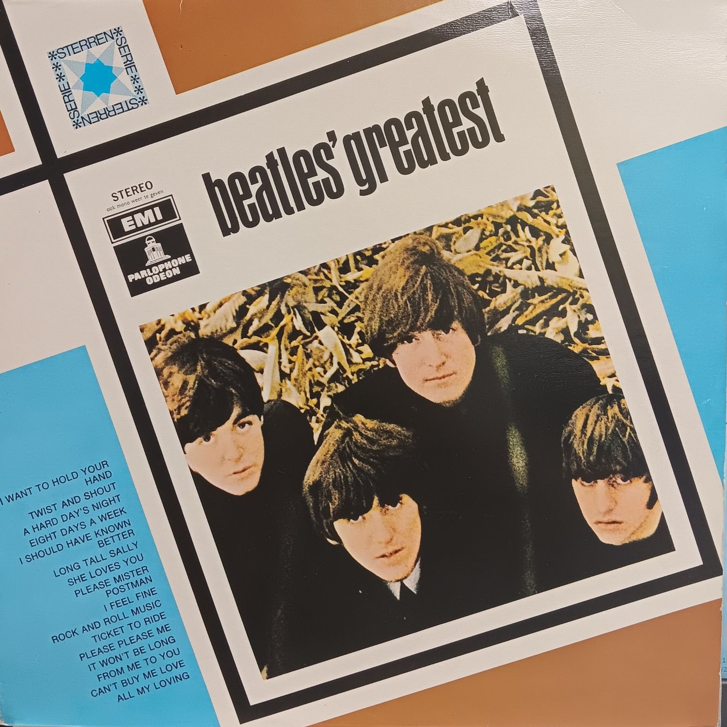 THE BEATLES - THE BEATLES&#39; GREATEST (NETHERLANDS)