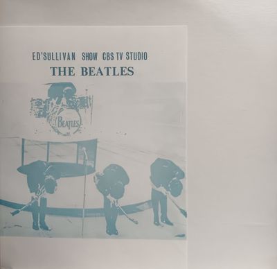 THE BEATLES - ED SULLIVAN SHOW CBS TV STUDIO