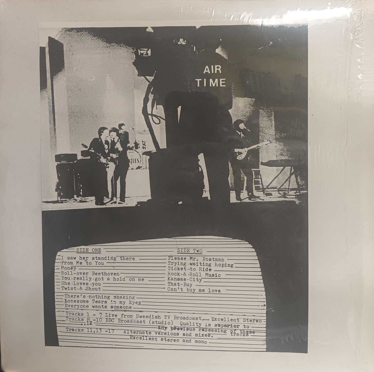 THE BEATLES - AIR TIME