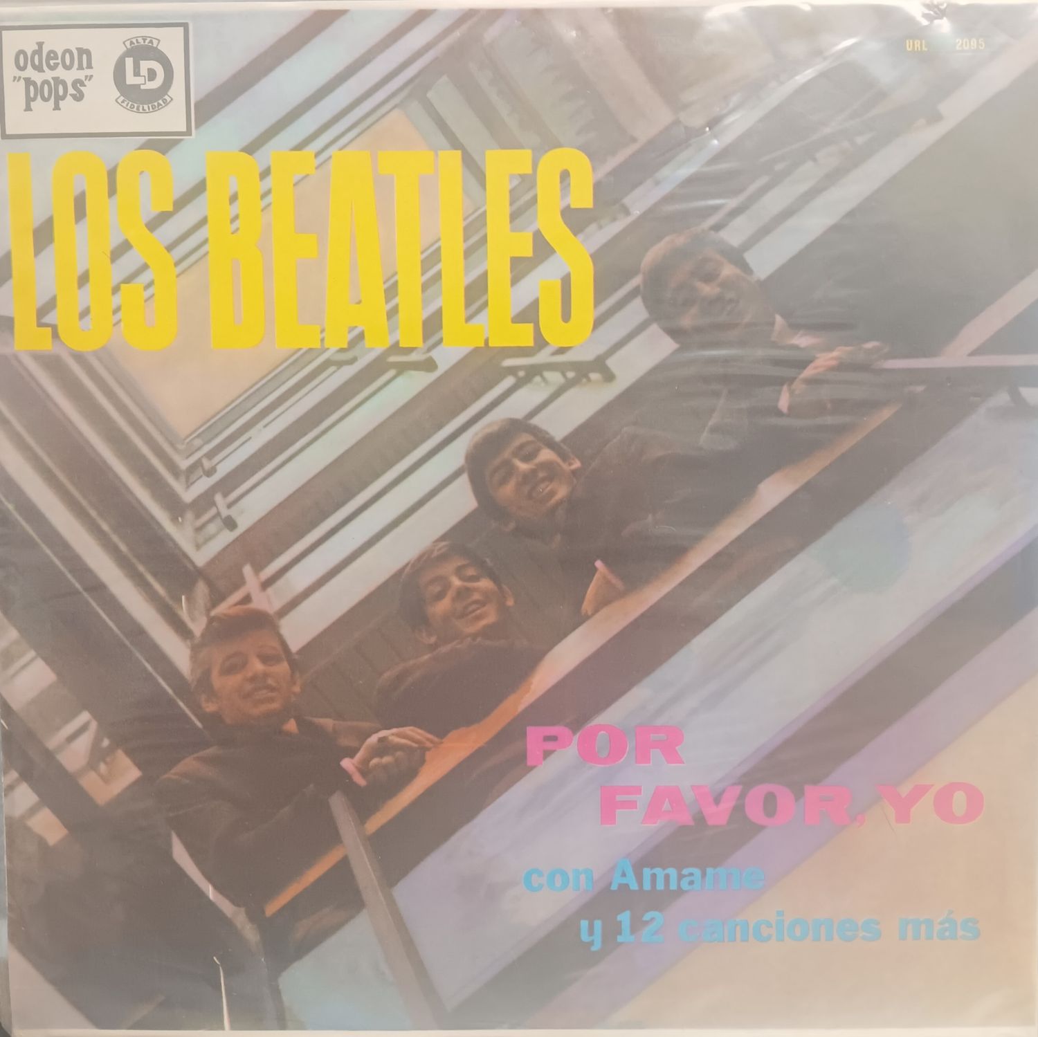THE BEATLES - POR FAVOR, YO (PLEASE PLEASE ME) URUGUAY