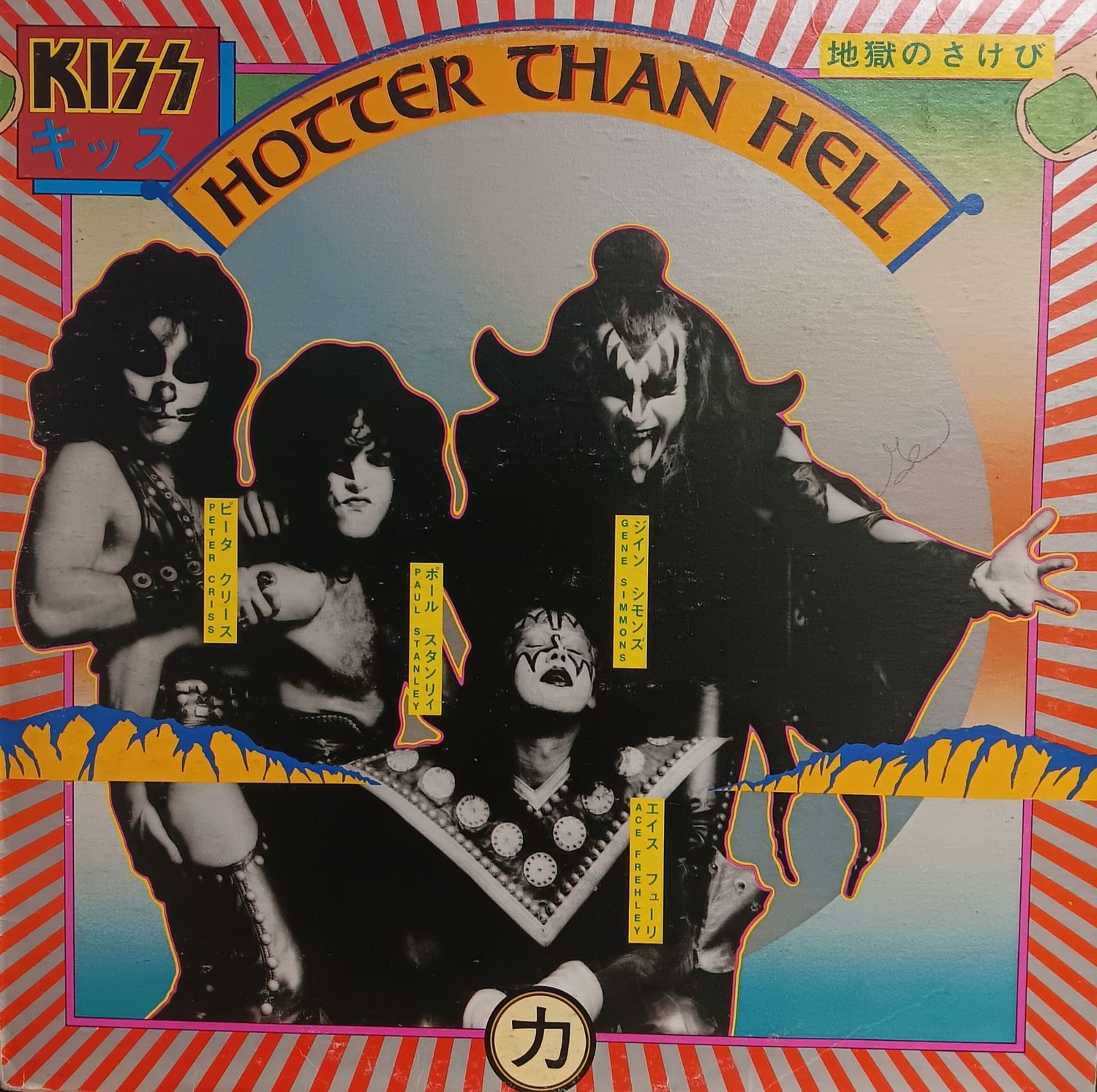 KISS - Hotter than hell