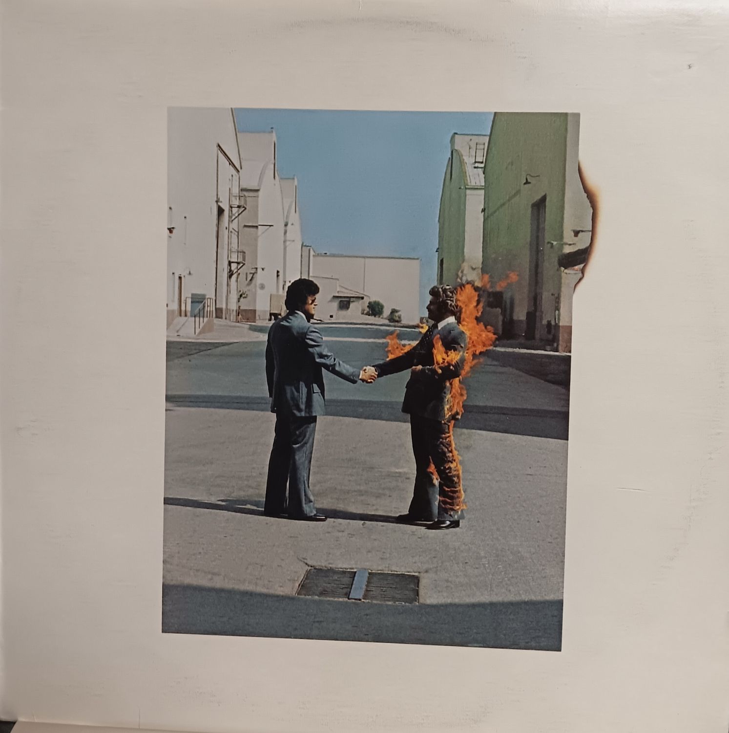 PINK FLOYD - Wish you were here