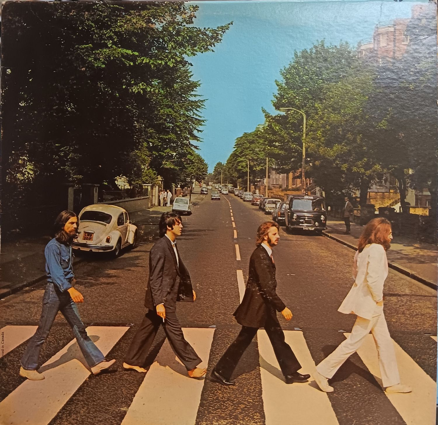 THE BEATLES - Abbey Road