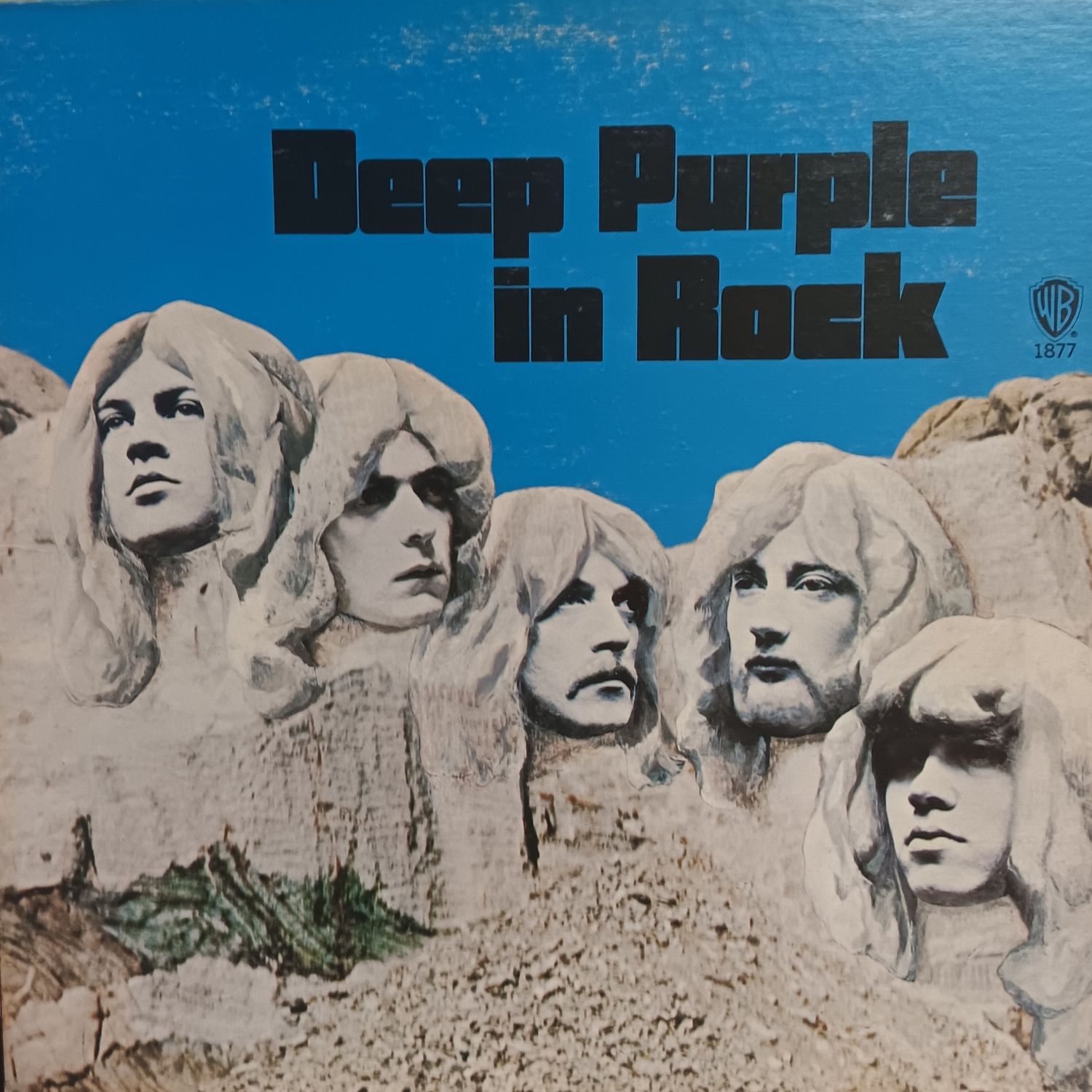 DEEP PURPLE - IN ROCK