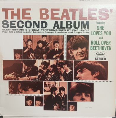 THE BEATLES - The Beatles Second Album (GREEN TARGET CANADA)